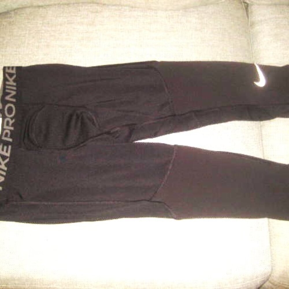 Nike Pro Stretch Youth Large Black Stretch Training